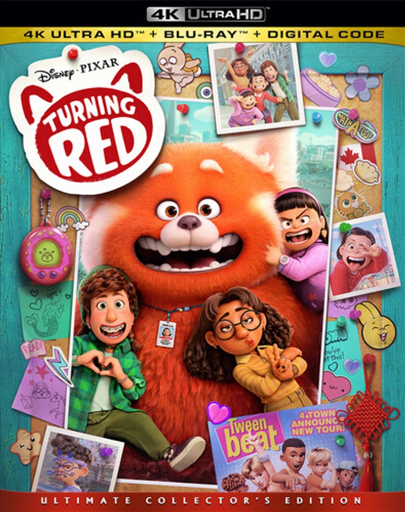 Turning Red/Product Detail/Disney