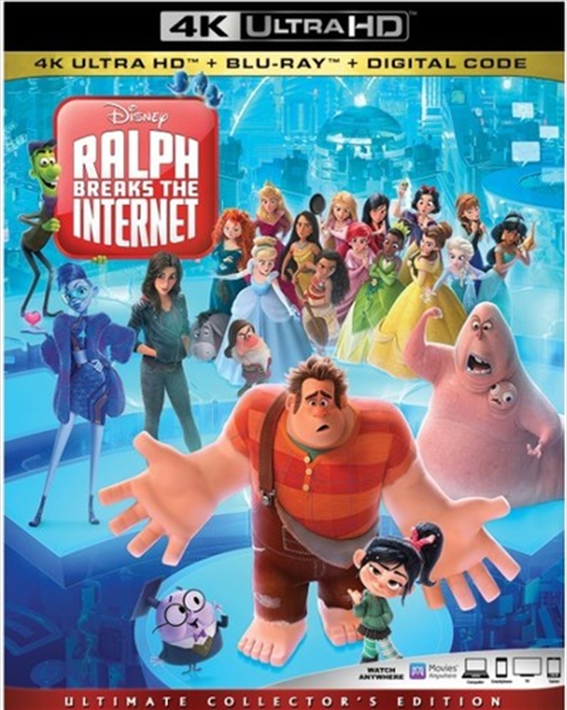 Ralph Breaks The Internet/Product Detail/Disney