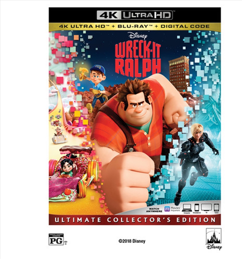 Wreck-It Ralph/Product Detail/Disney