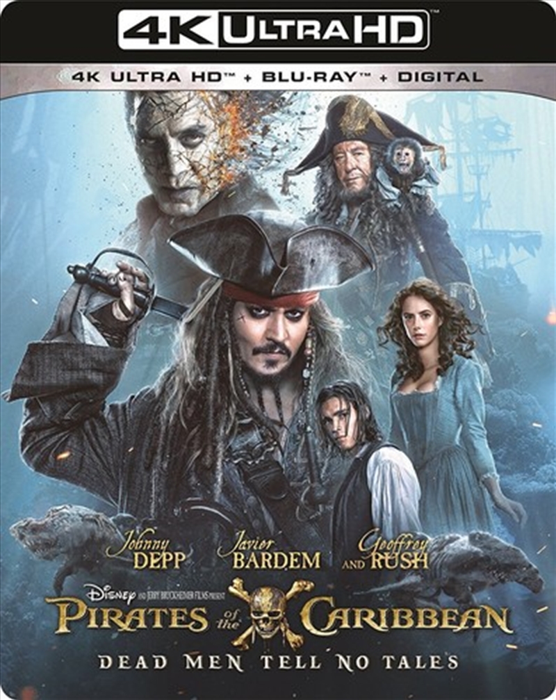 Pirates of the Caribbean: Dead Men Tell No Tales/Product Detail/Action