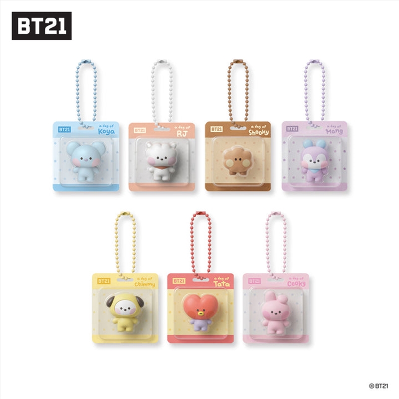 Bt21 - A Day Of Figure Keyring Cooky/Product Detail/KPOP Merch
