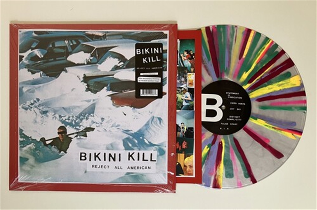 Reject All American - Coloured Vinyl/Product Detail/Rock/Pop