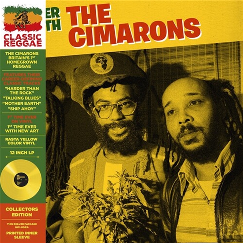 Mother Earth - Yellow Vinyl/Product Detail/Reggae