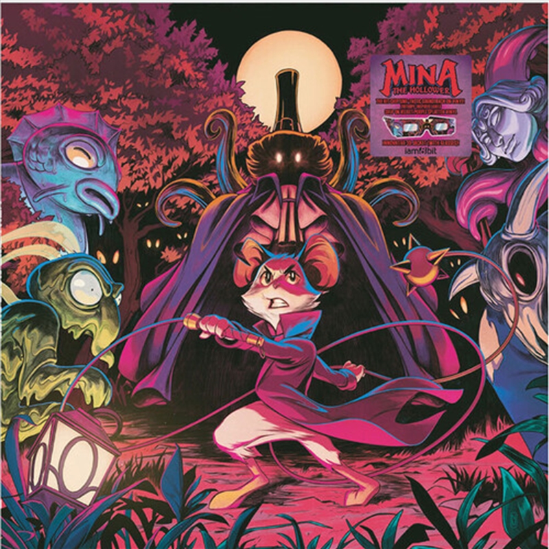 Mina The Hollower - Purple Splatter Vinyl/Product Detail/Soundtrack