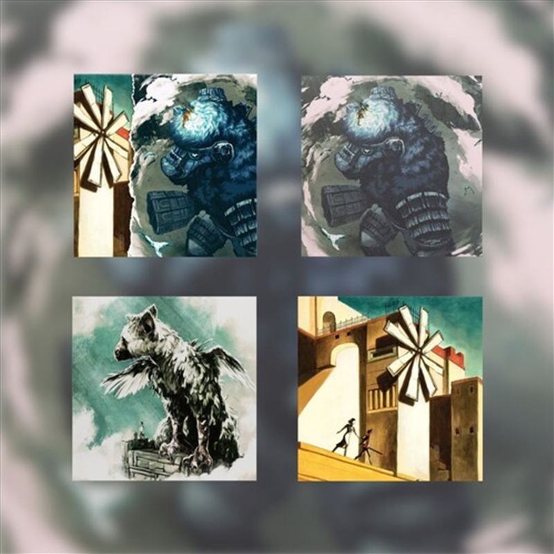Team Ico Trilogy/Product Detail/Soundtrack