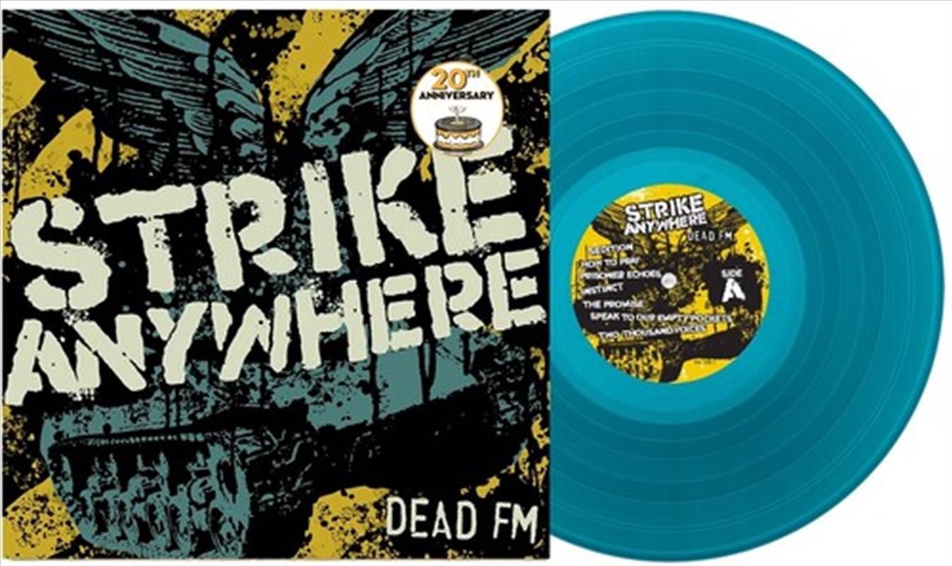 Dead Fm - Blue Vinyl/Product Detail/Rock/Pop