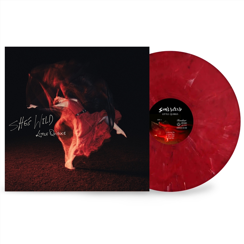 She's Wild - Burning Red Vinyl/Product Detail/Alternative