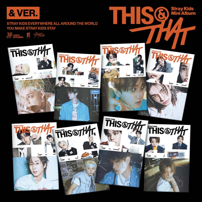 Stray Kids - This & That - & Ver (RANDOM)/Product Detail/World