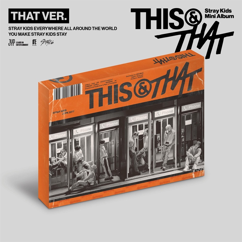 Stray Kids - This & That - That Ver/Product Detail/World
