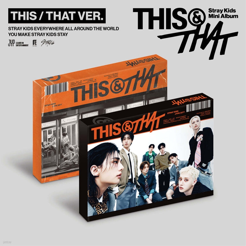 Stray Kids - This & That 10th Mini Album Standard Random/Product Detail/World