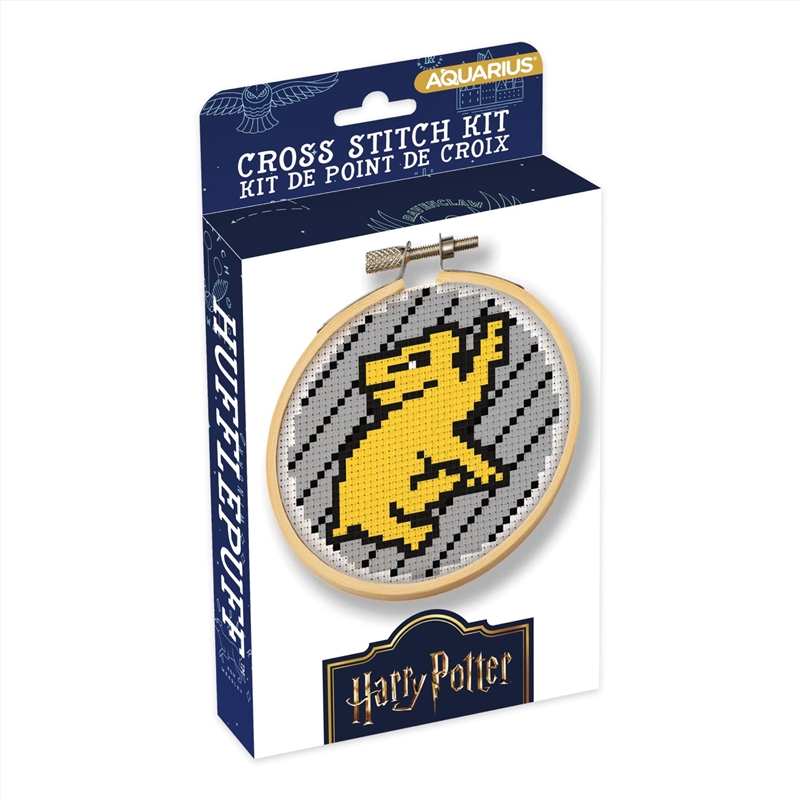 Aquarius - Harry Potter Hufflepuff Cross Stitch Embroidery Kit/Product Detail/Arts & Craft