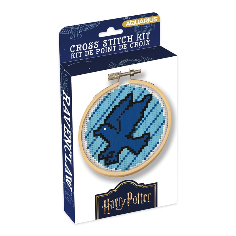 Aquarius - Harry Potter Ravenclaw Cross Stitch Embroidery Kit/Product Detail/Arts & Craft