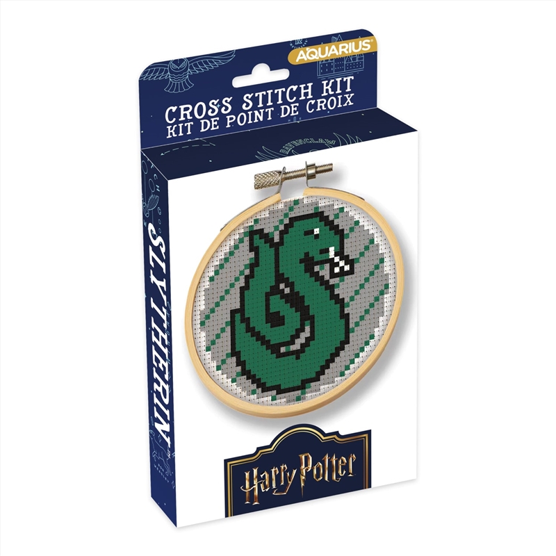 Aquarius - Harry Potter Slytherin Cross Stitch Embroidery Kit/Product Detail/Arts & Craft