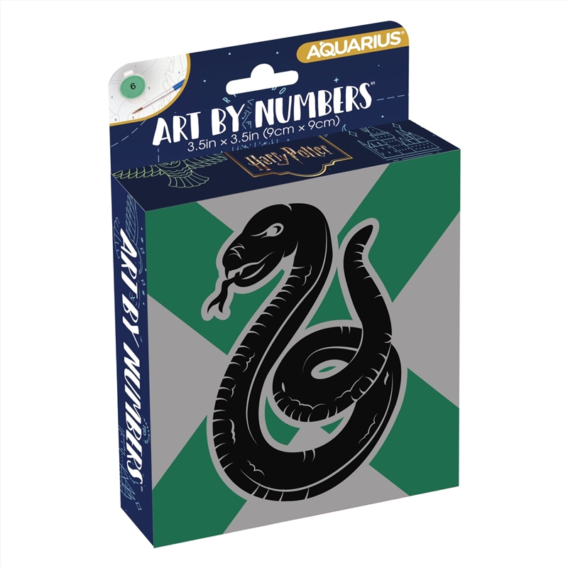 Aquarius - Harry Potter Slytherin Micro Art by Numbers (3.5" x 3.5")/Product Detail/Arts & Craft