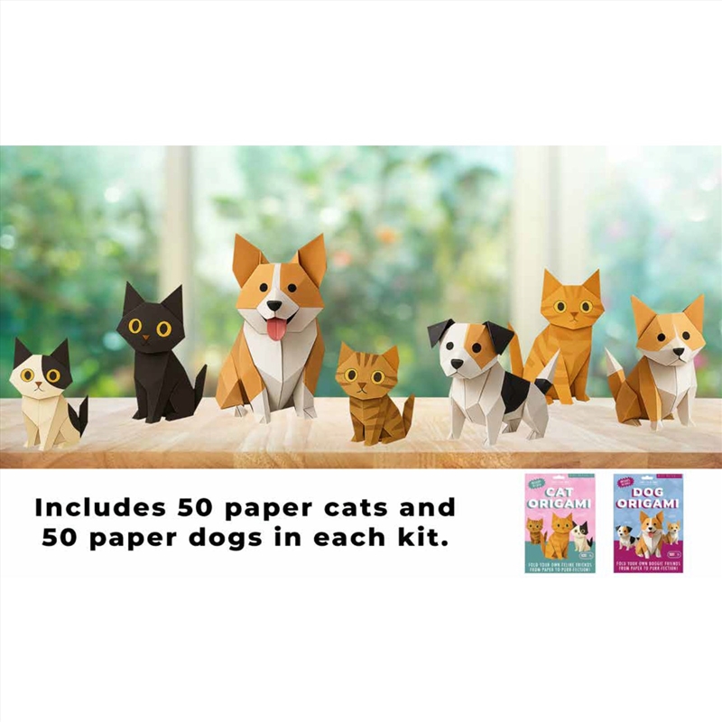 Gift Republic - Origami: Cat/Product Detail/Arts & Craft
