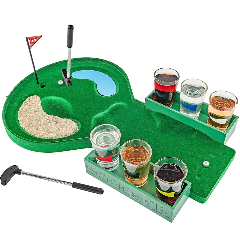 Funnybone - Fore! Golf Drinking Game/Product Detail/Adult Games
