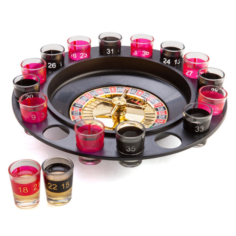Funnybone - Boozy Roulette/Product Detail/Adult Games