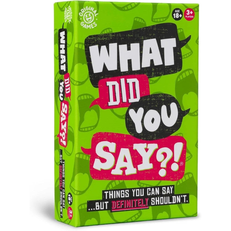 Funnybone - What Did You Say?/Product Detail/Adult Games