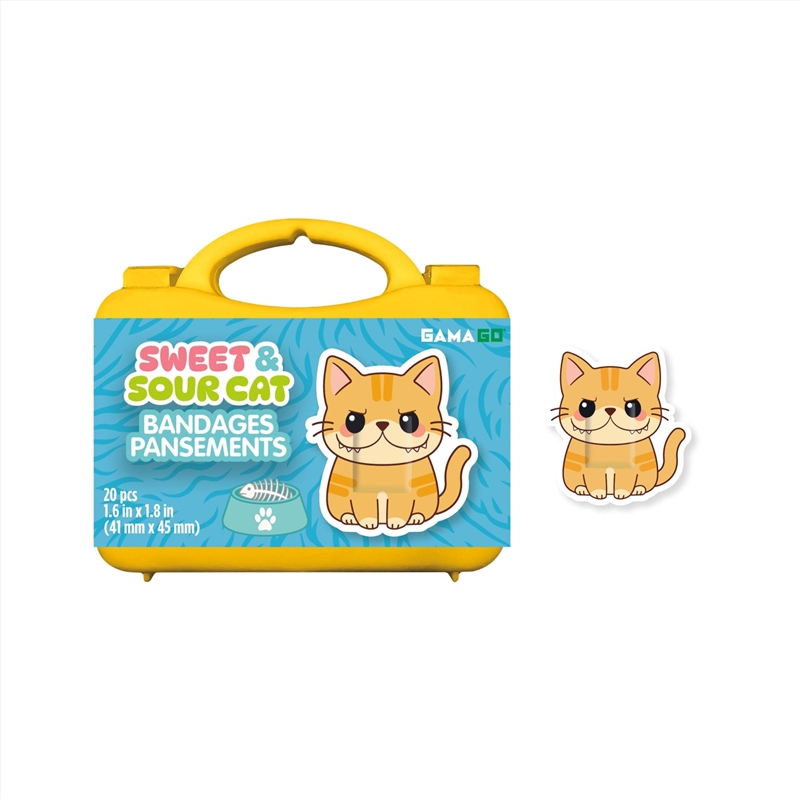 GamaGo - Sweet & Sour Cat Adhesive Bandages/Product Detail/Accessories