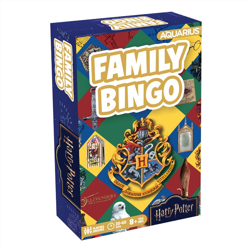 Aquarius - Harry Potter 25th Family Bingo Game/Product Detail/Board Games