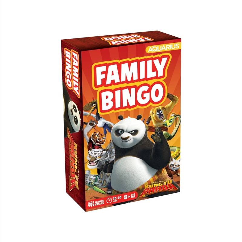 Aquarius - Kung Fu Panda Family Bingo Game/Product Detail/Board Games
