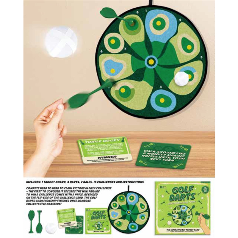 Gift Republic - Golf Darts/Product Detail/Board Games