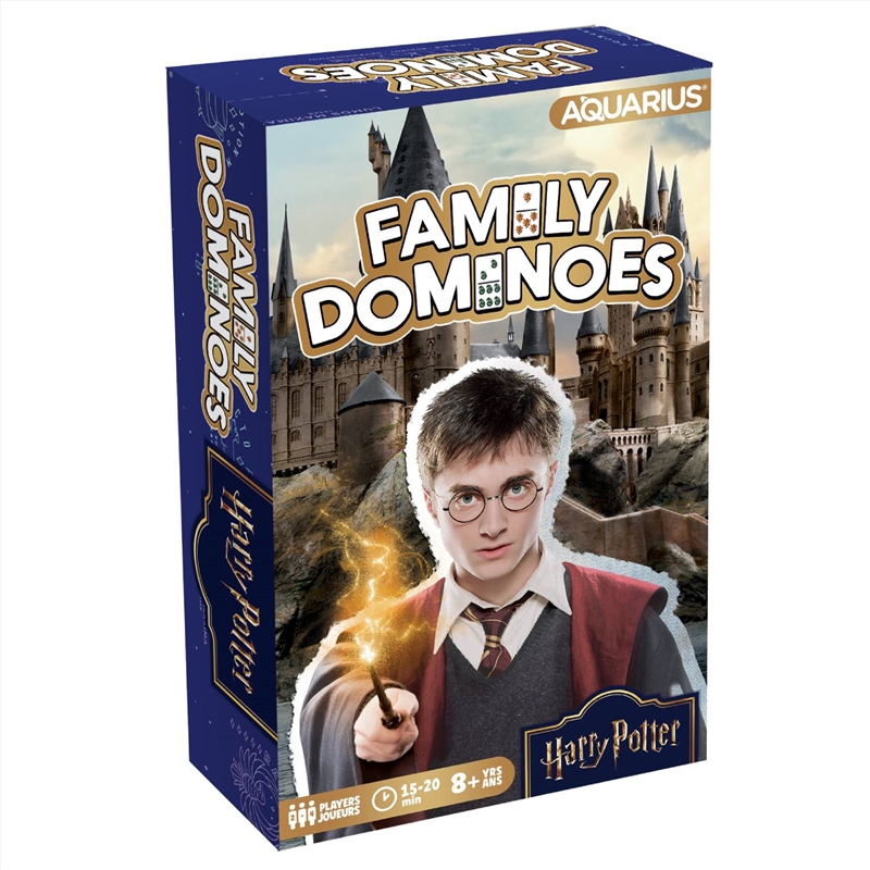 Aquarius - Harry Potter 25th Anniversary Family Dominoes Game/Product Detail/Board Games