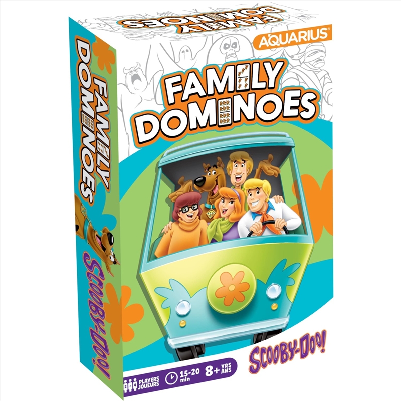 Aquarius - Scooby Doo Family Dominoes Game/Product Detail/Board Games