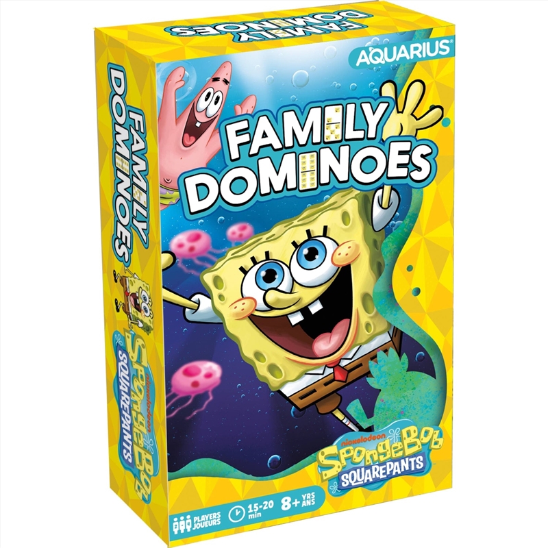 Aquarius - SpongeBob SquarePants Family Dominoes Game/Product Detail/Board Games