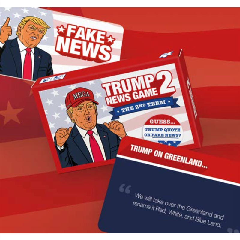 Bubblegum Stuff - Trump News Game 2.0/Product Detail/Card Games
