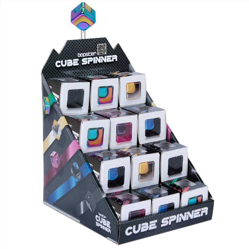 Bopster - Fidget Cube Spinner (Sent At Random)/Product Detail/Fidget & Sensory