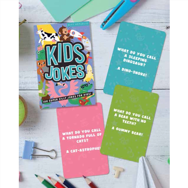 Gift Republic - Kids Jokes/Product Detail/Novelty & Gifts