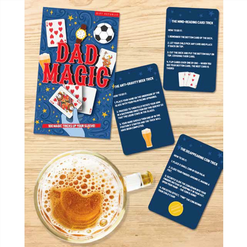 Gift Republic - Dad Magic 100 Cards/Product Detail/Novelty & Gifts