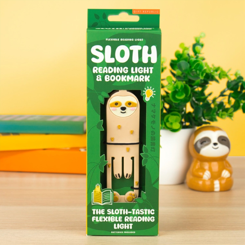 Gift Republic - Reading Light - Sloth/Product Detail/Lighting