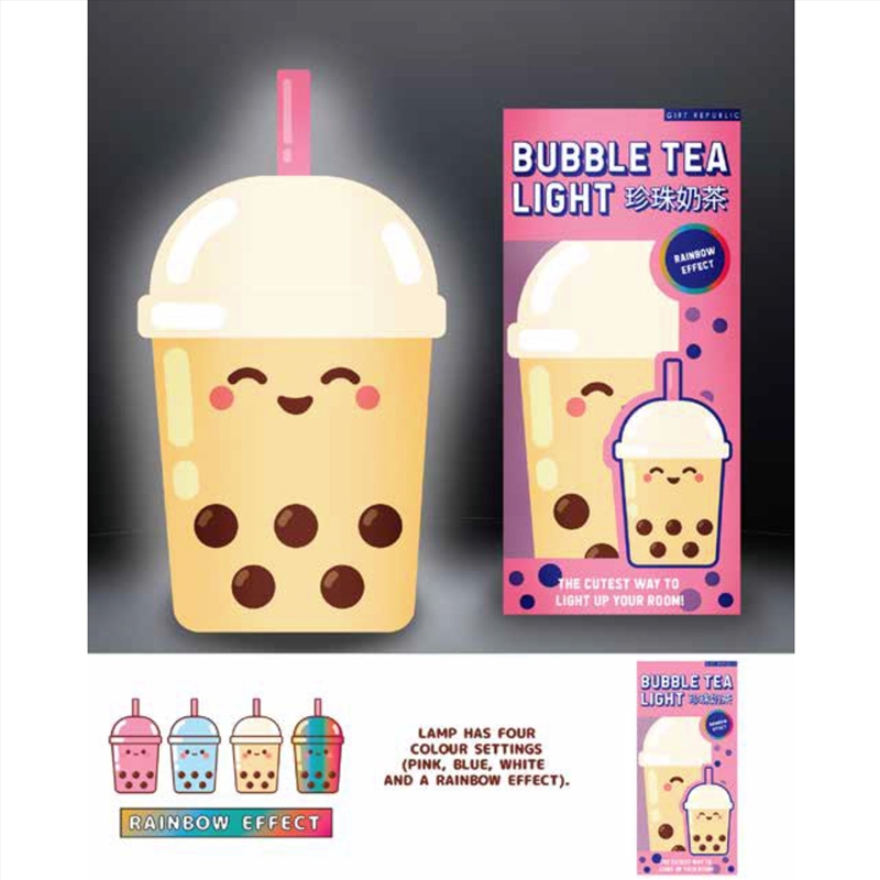 Gift Republic - Bubble Tea Light/Product Detail/Lighting