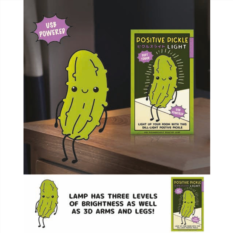 Gift Republic - Positive Pickle Light/Product Detail/Lighting