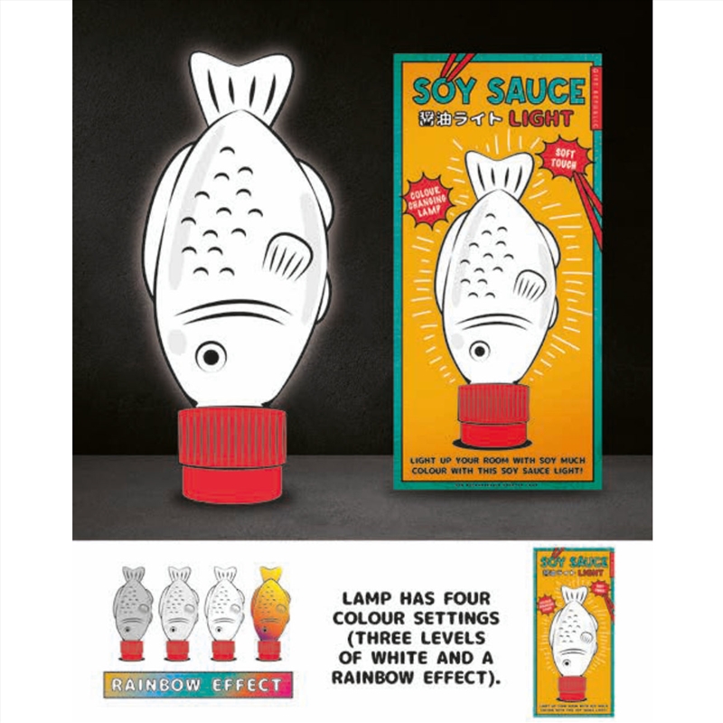 Gift Republic - Soy Fish Light/Product Detail/Lighting