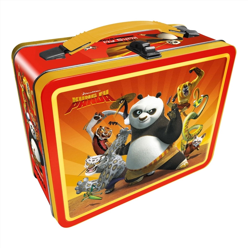 Aquarius - Kung Fu Panda Fun Box/Product Detail/Lunchboxes