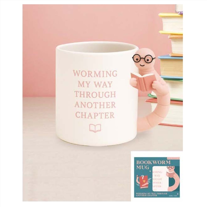 Gift Republic - Bookworm Mug/Product Detail/Mugs