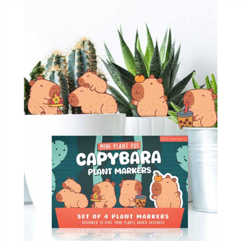 Gift Republic - Capybara Plant Markers/Product Detail/Outdoor