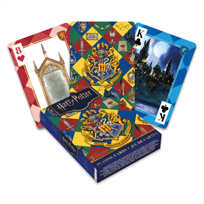 Aquarius - Harry Potter 25th Anniversary Playing Cards/Product Detail/Card Games