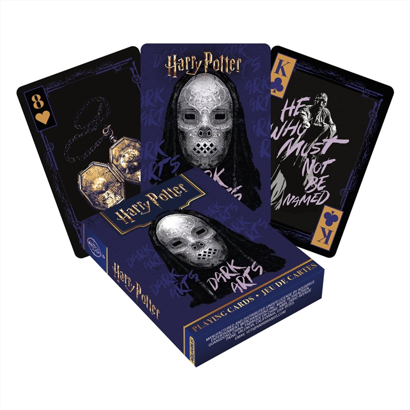 Aquarius - Harry Potter Dark Arts Playing Cards/Product Detail/Card Games