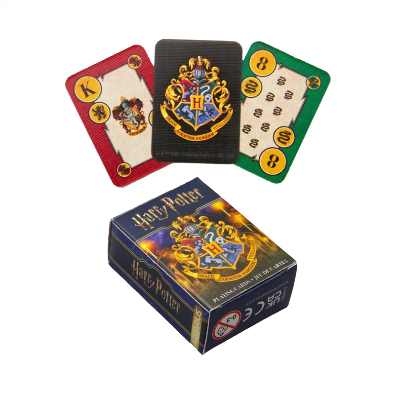 Aquarius - Harry Potter Chiisai Mini Playing Cards/Product Detail/Card Games