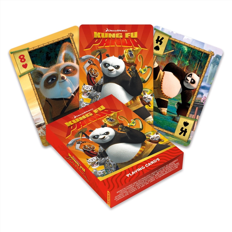 Aquarius - Kung Fu Panda Playing Cards/Product Detail/Card Games