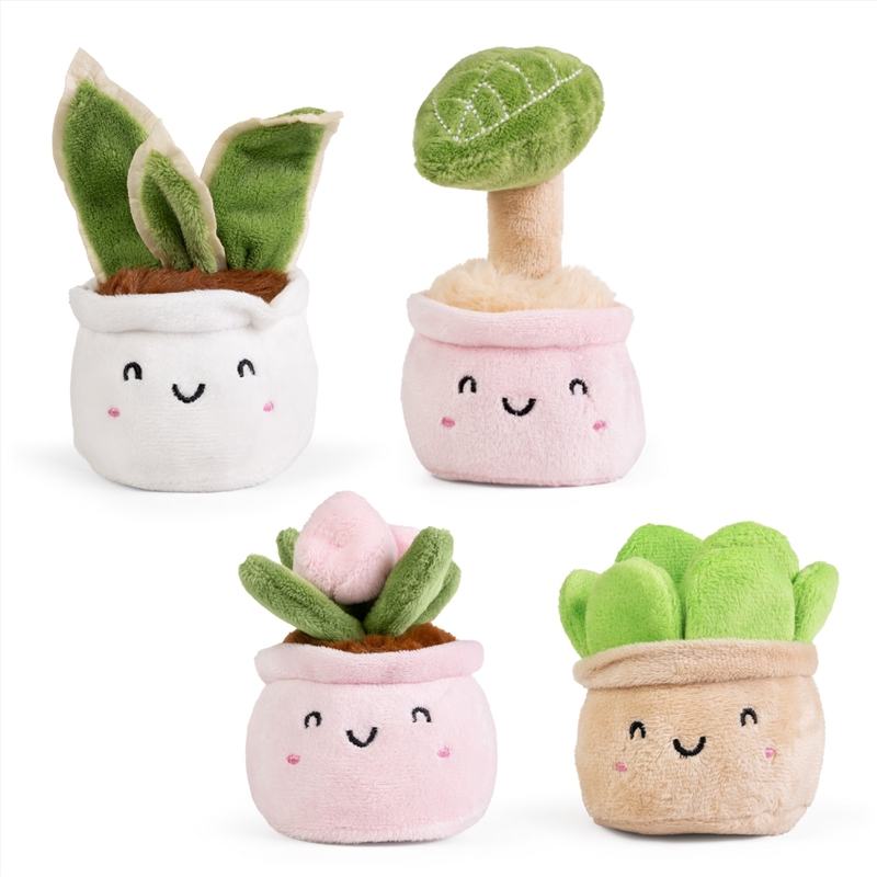 Living Nature - Little Greens Cute Plants (SENT AT RANDOM)/Product Detail/Plush Toys