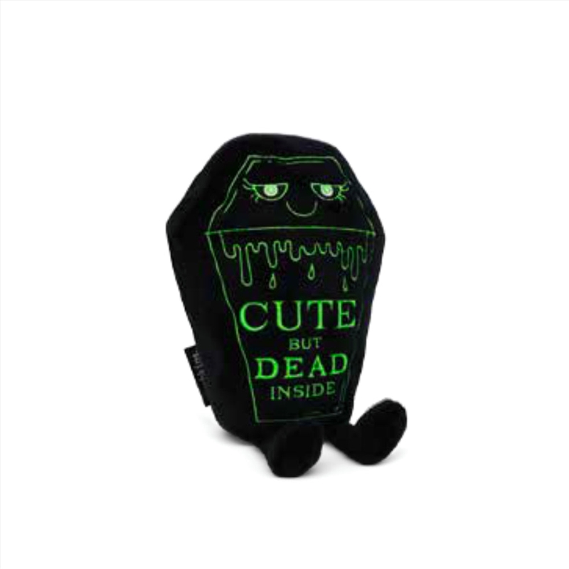 Punchkins - Cute But Dead Plush Coffin/Product Detail/Plush Toys