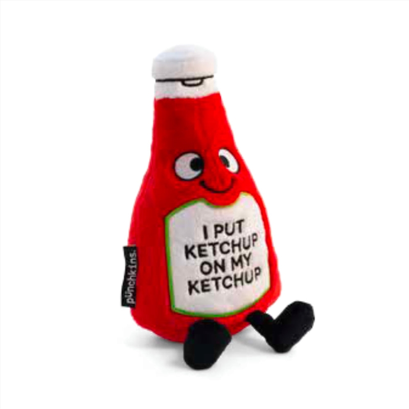 Punchkins - On My Ketchup Plush/Product Detail/Plush Toys