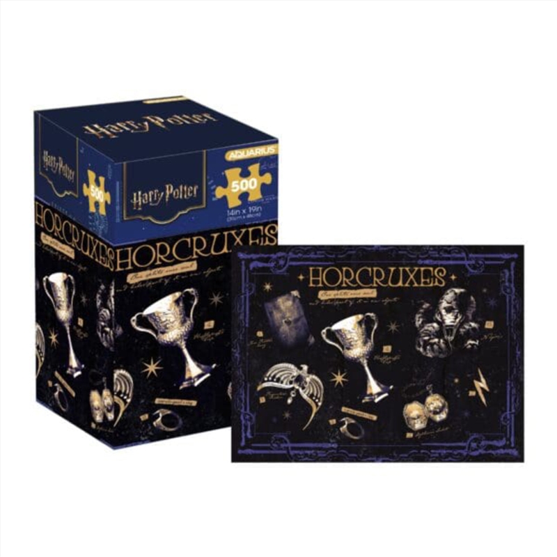 Aquarius - Harry Potter Horcruxes 500 Piece Jigsaw Puzzle (Vertical Box)/Product Detail/Jigsaw Puzzles