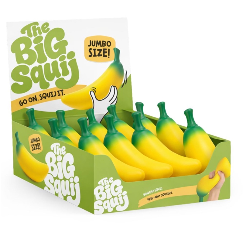 Keycraft - The Big Squij Banana/Product Detail/Toys