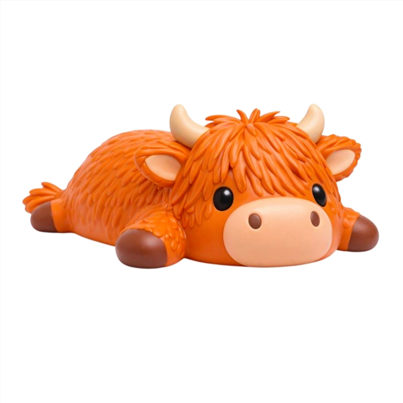 Keycraft - Big Squij Highland Cow Jumbo Squishy/Product Detail/Toys